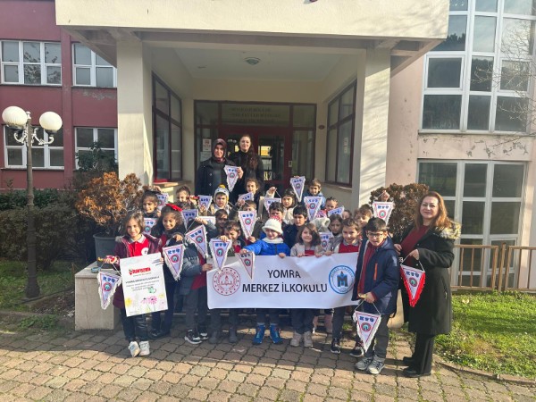 Yomra Merkez İlkokulu Bölümümüzü Ziyaret Etti