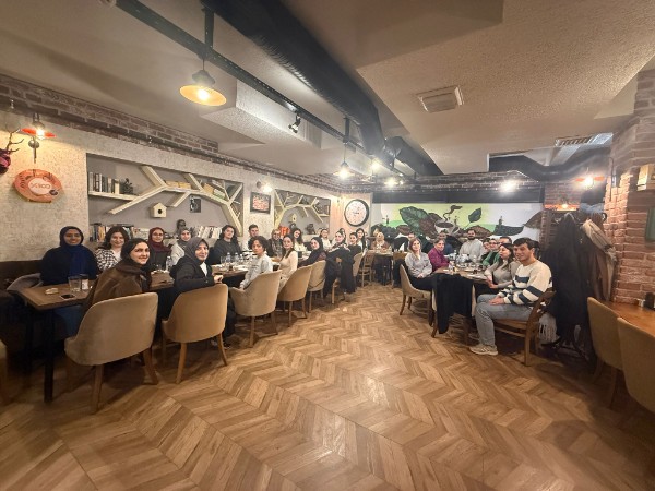 Moleküler Biyoloji Araştırma Laboratuvarı Grubu İftar Yemeği Düzenledi