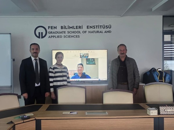 Bölümümüz Yüksek Lisans Öğrencisi Sena UZUN Tez Savunmasını Başarıyla Tamamladı