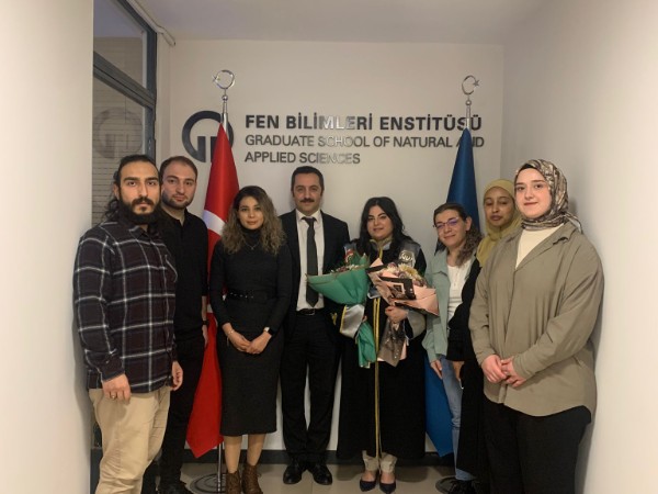 Hatice ÖZKAN' ın Doktora Mezuniyeti