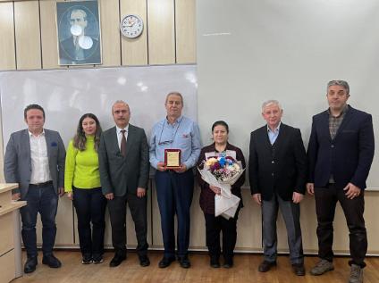Fakültemizde Emeklilik Töreni Düzenlendi