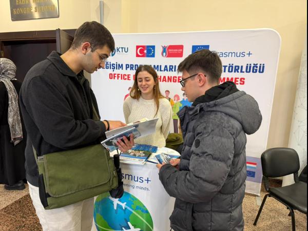 KTÜ TTM Koordinasyonunda Düzenlenen Büyük Karadeniz Forumu'na Katılım Sağladık