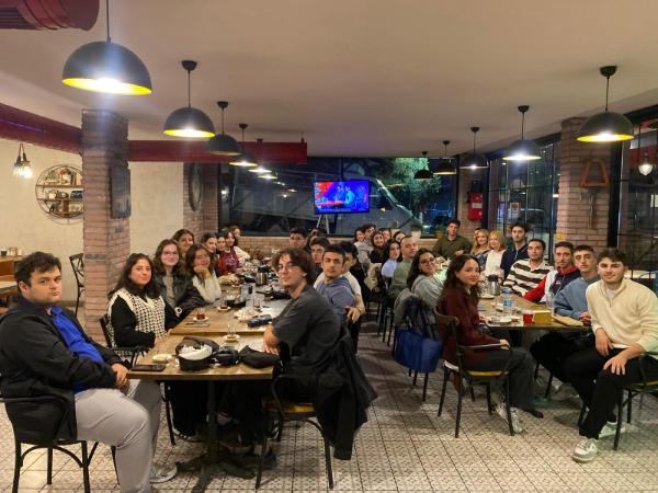 Bölümümüzün İkinci Öğrenci Kulübü: Harmony Student Developers Kuruldu