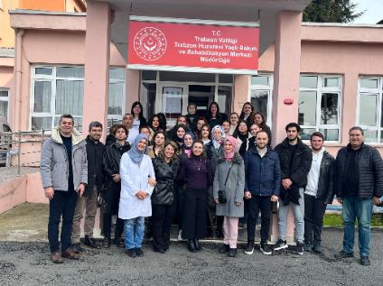Trabzon Huzurevi, Yaşlı Bakım ve Rehabilitasyon Merkezi Ziyareti