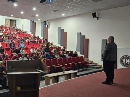 Ortahisar Cudibey Ortaokulunda Kariyer Planlaması Semineri