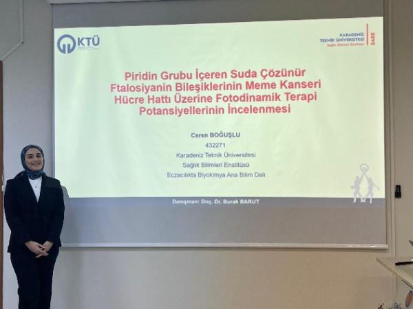 Yüksek Lisans Tezi Savunması