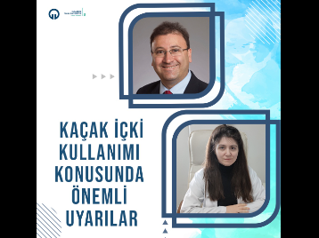 Kaçak İçki Kullanımı Konusunda Önemli Uyarılar