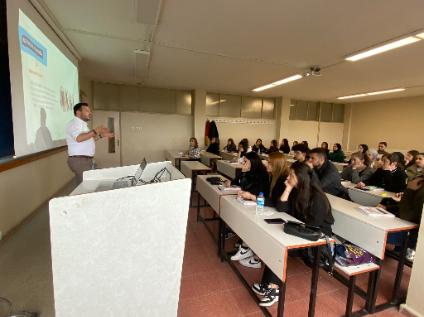 "İŞKUR ve Yürütülen İstihdam Politikaları" Konulu Ders İçi Deneyim Paylaşımı Etkinliği Gerçekleştirildi