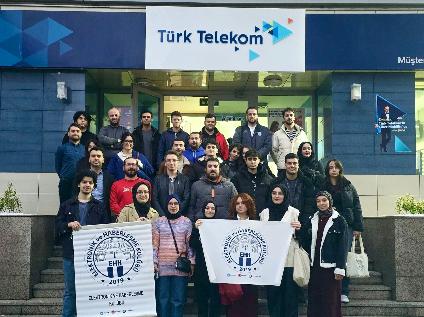 Turk Telekom Gezisi