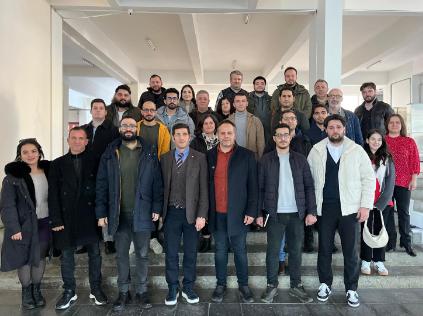 Mühendislik Fakültesi Personeline Web Yönetim Sistemi Eğitimi Verildi