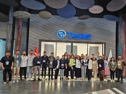 Üniversite-Sanayi İşbirliği Çerçevesinde Yürütülen InoSuit Projesi Kapsamında Trabzon Silah Sanayi AŞ (TİSAŞ) Ziyareti  