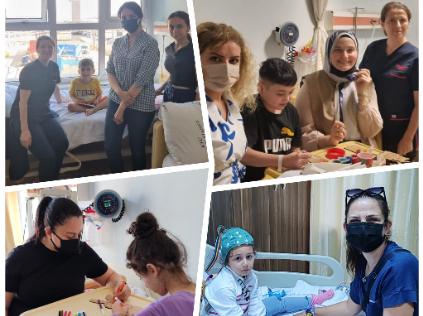KTÜ Sürekli Eğitim Merkezi'nden Anlamlı Etkinlik: Ahşap Boyama ile Umuda Renk Katıldı
