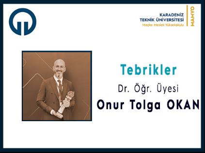 Dr. Öğr. Üyesi Onur Tolga OKAN 