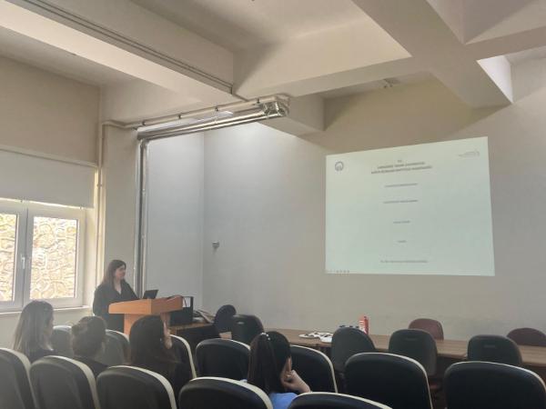 2024-2025 Eğitim Öğretim Yılı Bahar Dönemi Sağlık Bilimleri Enstitüsü Hemşirelik Anabilim Dalı Semineri