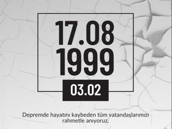 17 Ağustos 1999 Marmara Depremi 