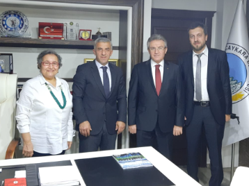 Doğu Karadeniz Kariyer Fuarı (DOKKAF22) Kapsamında Çaykara Belediyesi  Ziyaret Edildi.