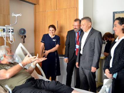 Hasta Hakları Günü Ziyaretleri Gerçekleştirildi