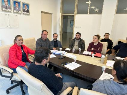 Enstitü Kurulumuz Yılın Son Toplantısını Gerçekleştirmiştir