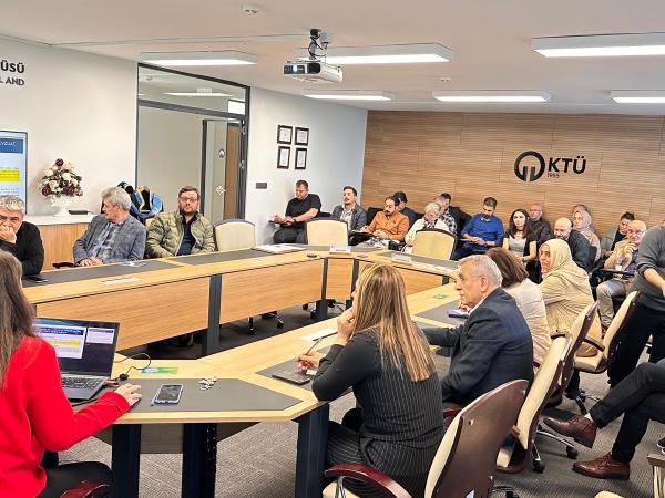 An Orientation Programme was held for Department Heads