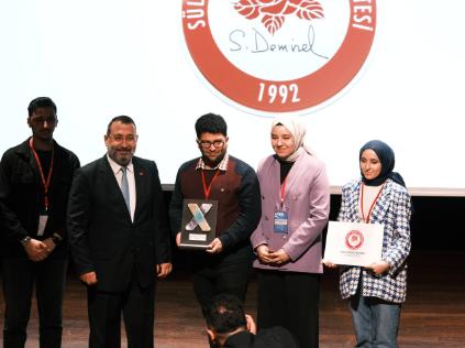 Our department students have won the 3rd prize in the PİBEX 1st National Idea Marathon.