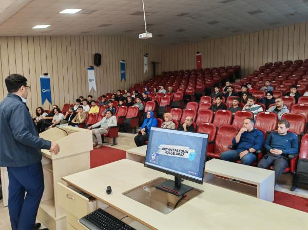 Bölümümüzde Oryantasyon Programı Yapıldı