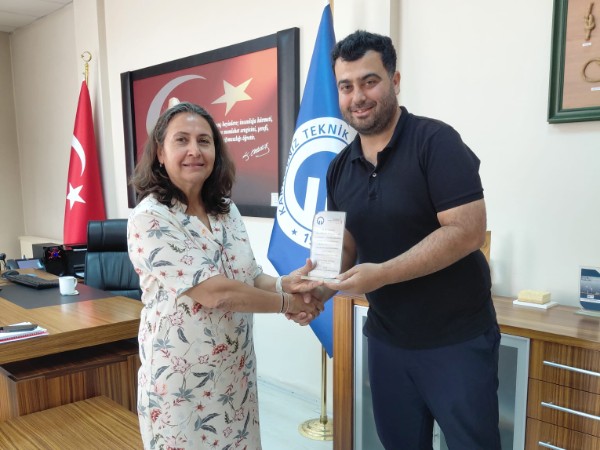 Enstitümüz, İlk Mezununu Vermenin Gurur ve Mutluluğunu Yaşadı