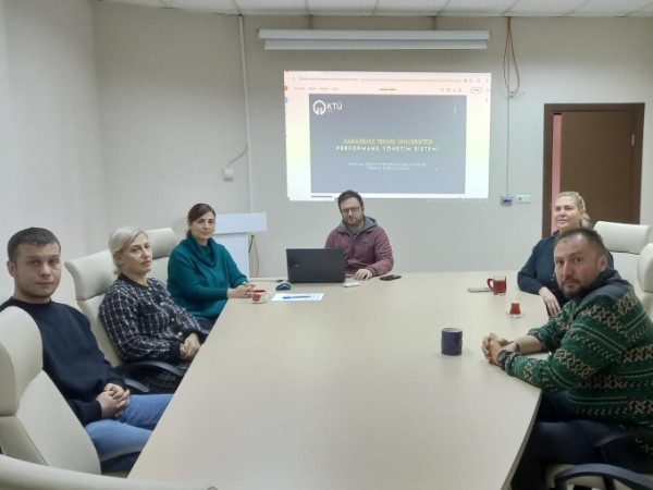 Performans Değerlendirme III. Uygulama Dönemi Toplantısı Gerçekleştirildi