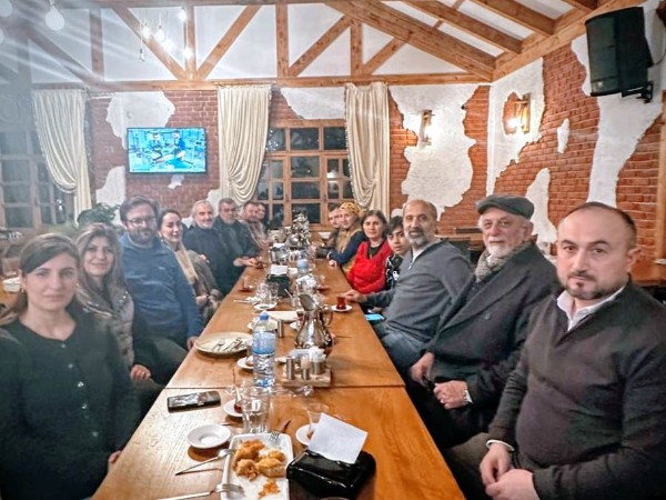 Enstitü Personelimiz İftar Yemeğinde Buluştu