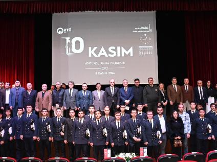 Üniversitemizde, Mustafa Kemal ATATÜRK'ü Anma Programı Düzenlendi