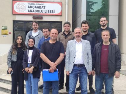 Our Department Visited Akçaabat Anatolian High School and Dursun Ali Kurt Anatolian Imam Hatip High School