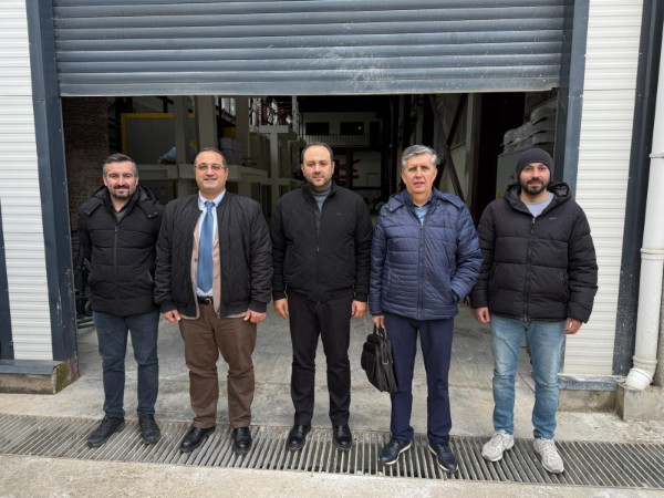 Karadeniz Teknik Üniversitesi / Giresun Üniversitesi İş Birliği | DE-YAS Merkez ve Laboratuvar Ziyareti
