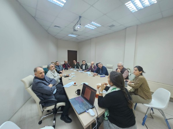 DirtyFOOT Projesi "Beyin Fırtınası" Toplantısı Gerçelşeştirildi