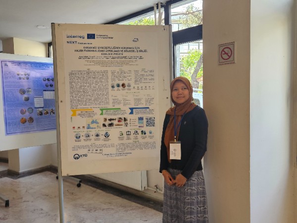 BIOBLACK projesi, 7. Türkiye Ulusal Deniz Bilimleri Konferansı'nda Tanıtıldı