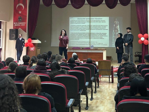 88. Yıl Cumhuriyet Anadolu Lisesi "Bölüm Tanıtım Günü" Etkinliği