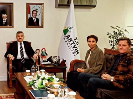 Artvin Şavşat'ta Meydana Gelen Heyelanı İnceledik
