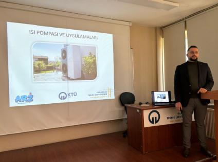 Isı Pompası ve Uygulamaları Teknik Semineri gerçekleştirilmiştir.