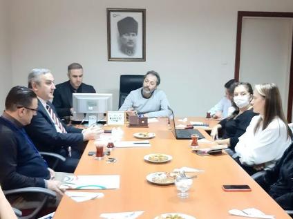 Üniversitemiz Kalite Komisyonu tarafından Fakültemize yapılan saha ziyareti