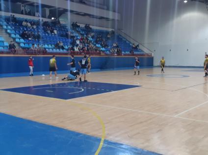 Futsal Şöleni Başladı
