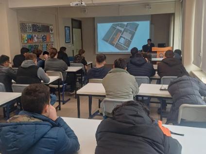 ZetaCAD İle Doğalgaz Proje Çizimi Konulu Teknik Seminer Gerçekleştirilmiştir