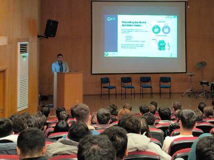 KTÜ TTM Tarafından Sürmene Deniz Bilimleri Öğrencilerine Fikri Sınai Mülkiyet Hakları Ve Girişimcilik Eğitimleri Gerçekleştirildi