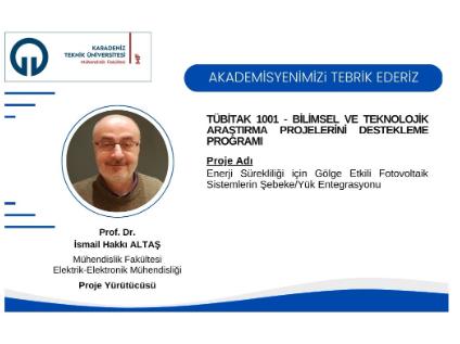 TÜBİTAK 1001 Proje Desteği