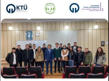 Ormancılık Haftası Söyleşisi gerçekleştirildi.