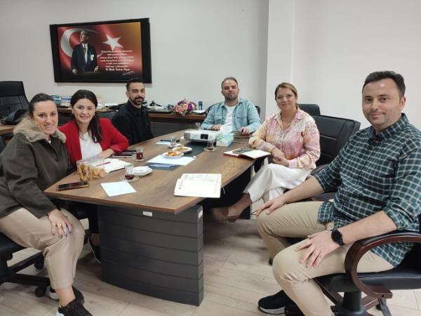KTÜ SEM ve Lokma Tatlı İş Birliğiyle Düzenlenecek Etkinlikler Öncesi Toplantı Gerçekleştirildi.