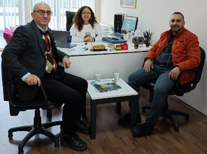 Of Teknoloji Fakültesi, Elektronik ve Haberleşme Mühendisliği Bölümünü Ziyaret Ettik

