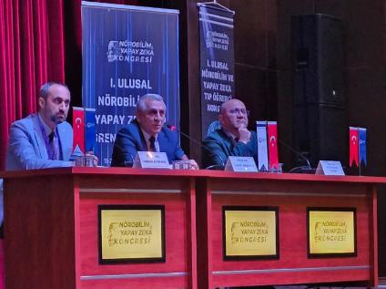 Bölüm Başkanımız Doç. Dr. Vasif Nabiyev, I. Ulusal Nörobilim ve Yapay Zeka Kongresine Konuşmacı Olarak Katılmıştır