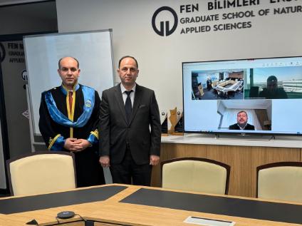 Öğr. Gör. Emre ÖZAYDIN'ın Doktora Mezuniyeti