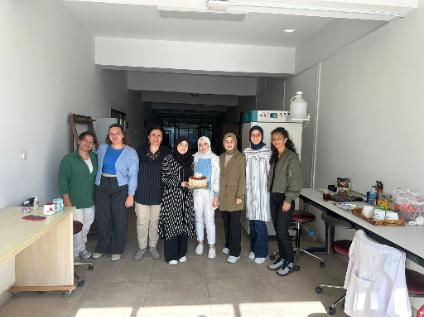 Cezayirli Doktora Öğrencilerinin Bölümümüze Ziyareti