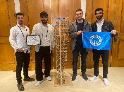 "EERI Seismic Design Competition 2024" "Mansiyon" ödülü