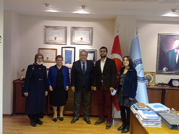 Prof. Dr. Mustafa Necmi İLHAN'a Ziyaretimiz