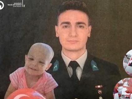 Aziz Şehidimiz P. Asb. Çvş. Yusuf Ataş'ın Vasiyetine Binaen